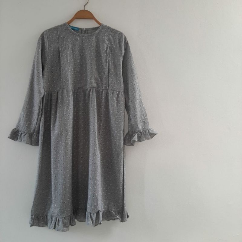 MAMIGAYA Baju Menyusui Mona Formal  Lengan Panjang Tunik Menyusui