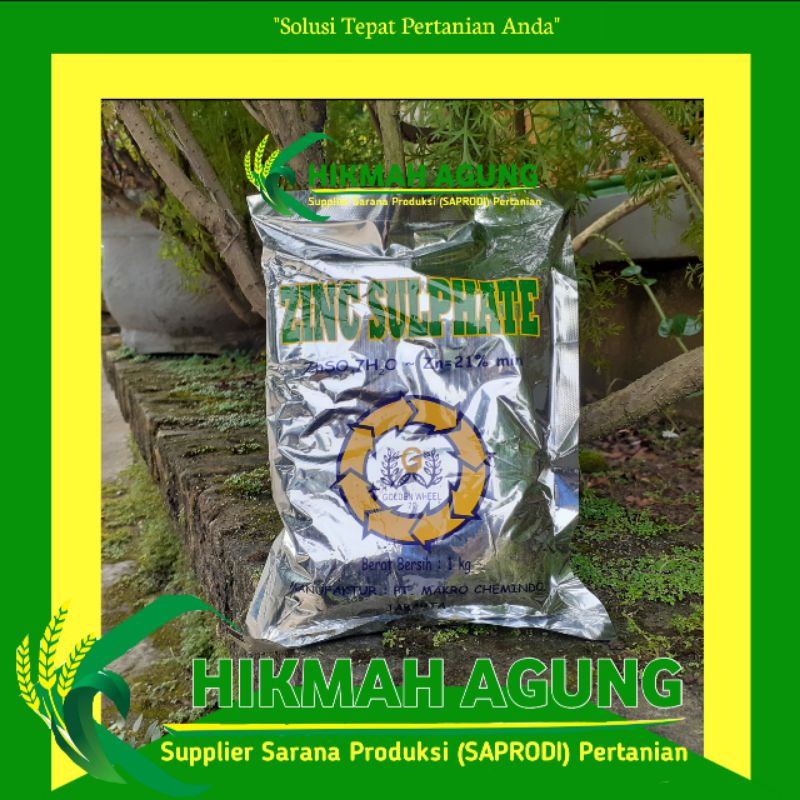 PUPUK znso4 ZINK SULPHATE PEMBENAH TANAH