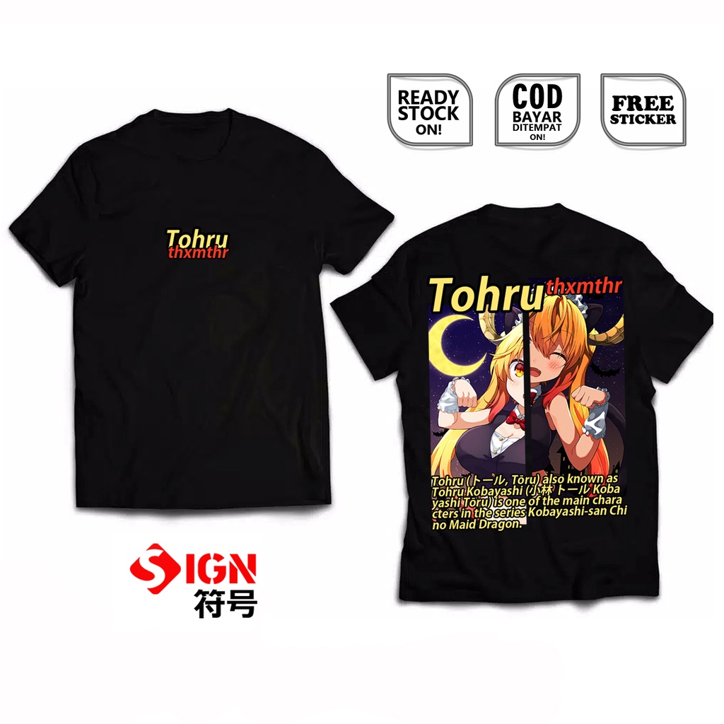 KAOS TOHRU KOBAYASHI SAN CHI NO MAID DRAGON WAIFU ANIME MANGA DAMOCLES ELMA KANNA KAMUI TAKIYA MAKOTO LUCOA FAFNIR ILULU BANDIT GIRL QUETZALCOAT KOBAYASHI BAJU JEPANG COSPLAY JAPAN CULTURE WIBU OTAKU SIGN CLOTH