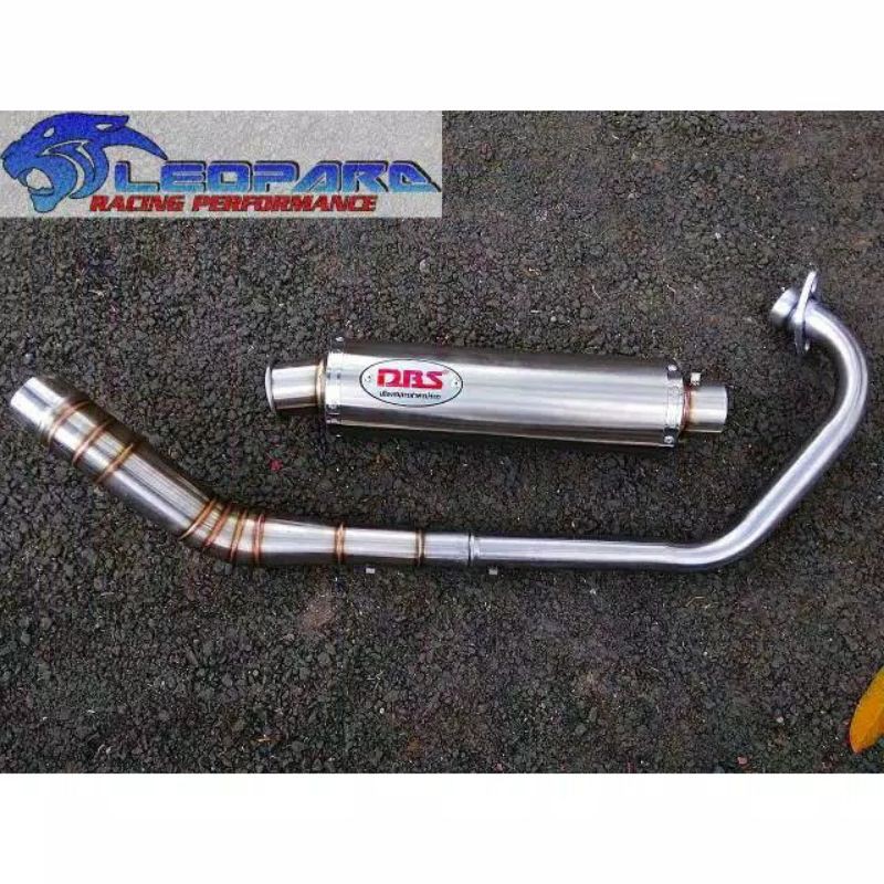 KNALPOT DBS PNP MP TIGER SCORPIO VIXION CB FU