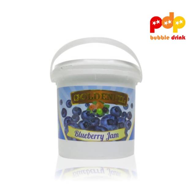 

Goldenfil Blueberry Jam 1kg / Selai Strawberry
