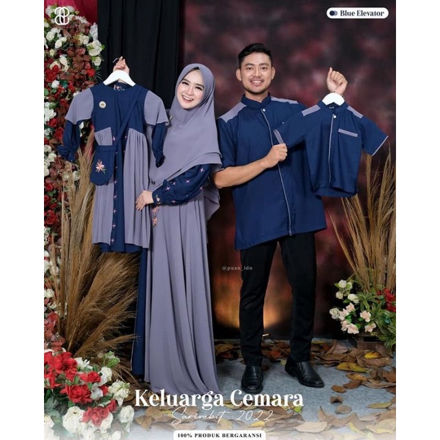Sarimbit keluarga Cemara By Puan indonesia