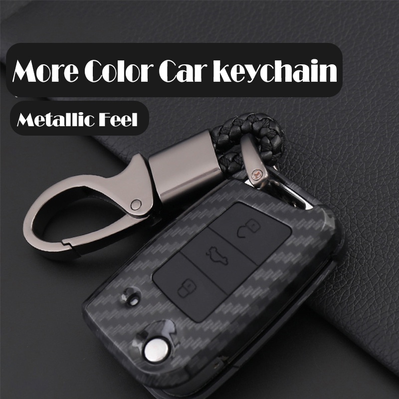 Gantungan Kunci Mobil Bahan Stainless Steel Alloy Metal