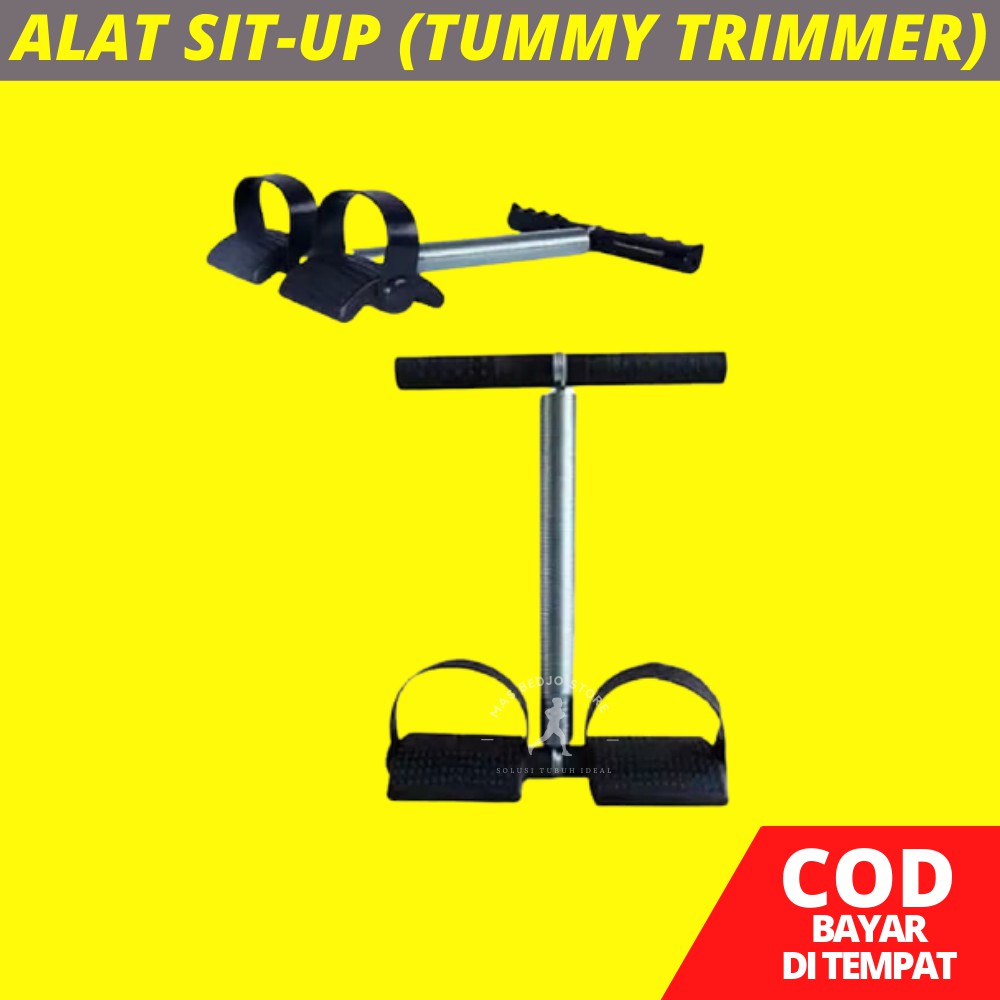 ALAT FITNESS DI RUMAH ALAT OLAHRAGA ALAT FITNES TUMMY TRIMMER HG09