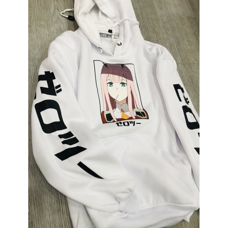 Hoodie Darling in the Franxx Waifu