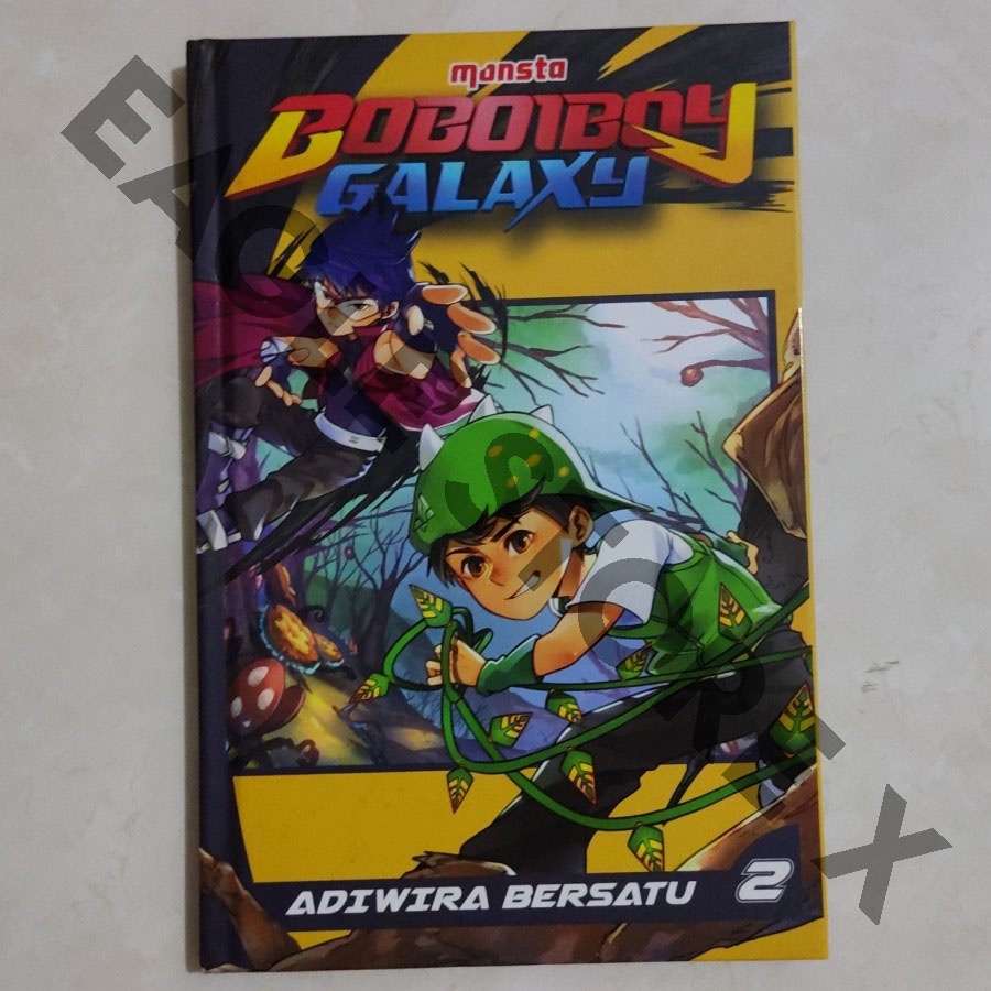 Komik Boboiboy Galaxy Vol.2 Adiwira Bersatu
