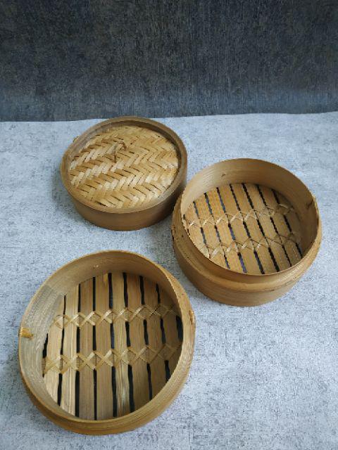 Klakat Dimsum 13 Cm Wadah