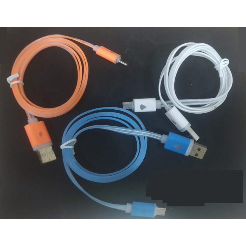 DEFECT Data Cable Micro USB Micro USB 1 Meter Android Kabel Data warna/i