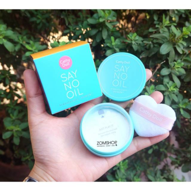 CATHY DOLL Translucent Powder SPF30 Thailand / Aura Shine Sun Blur Say / Loose Powder / Bedak Tabur