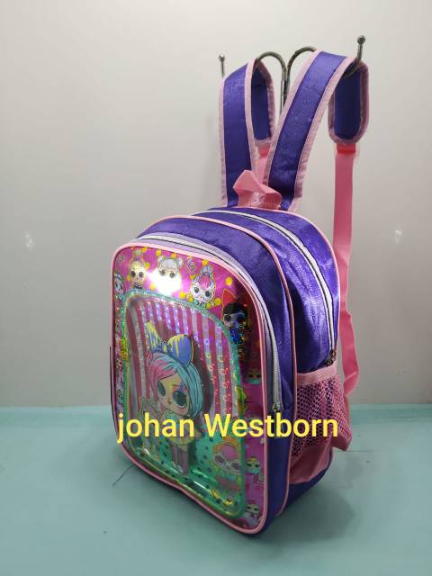 Tas Ransel Lampu Anak.SD 1