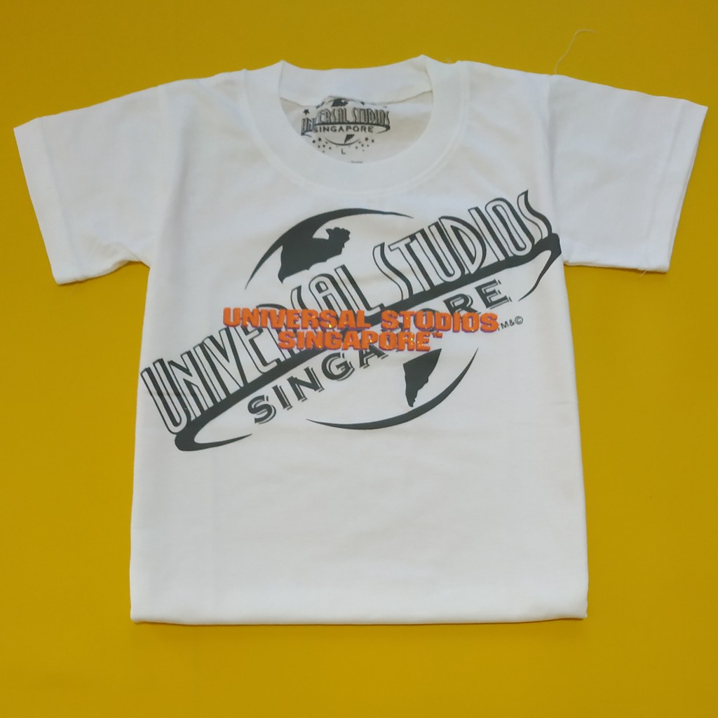 Baju Kaos Baby Negara Singapore Universal Studio Cotton
