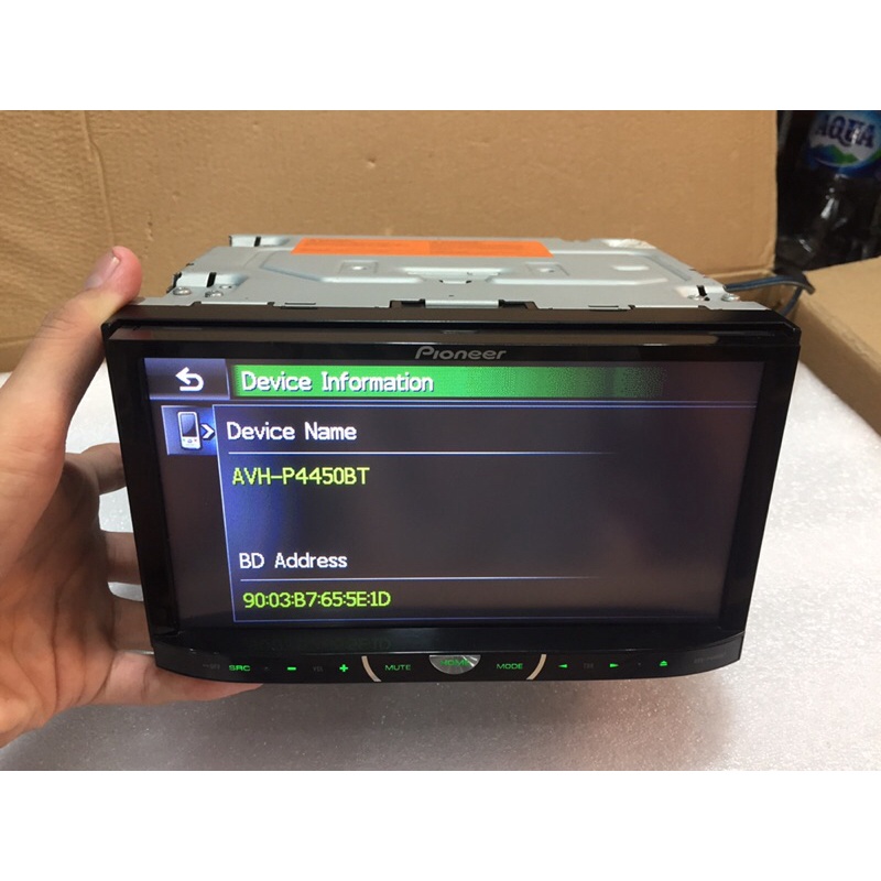 Head unit Pioneer AVH-P4450BT