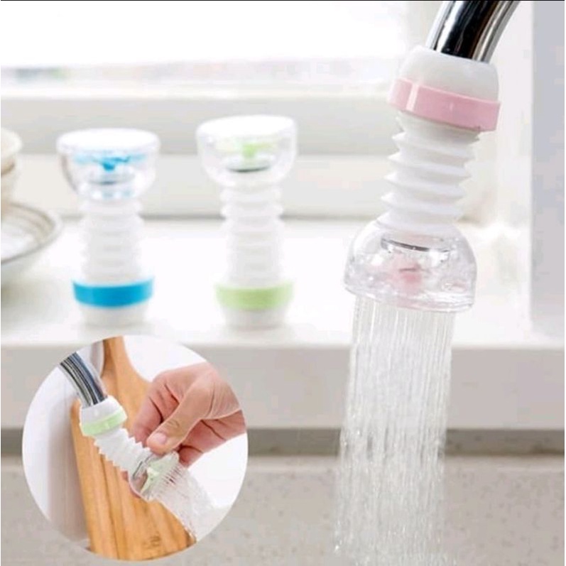 Aerator Keran Air Flexible Sambungan Keran Air Filter Faucet Import Best Seller