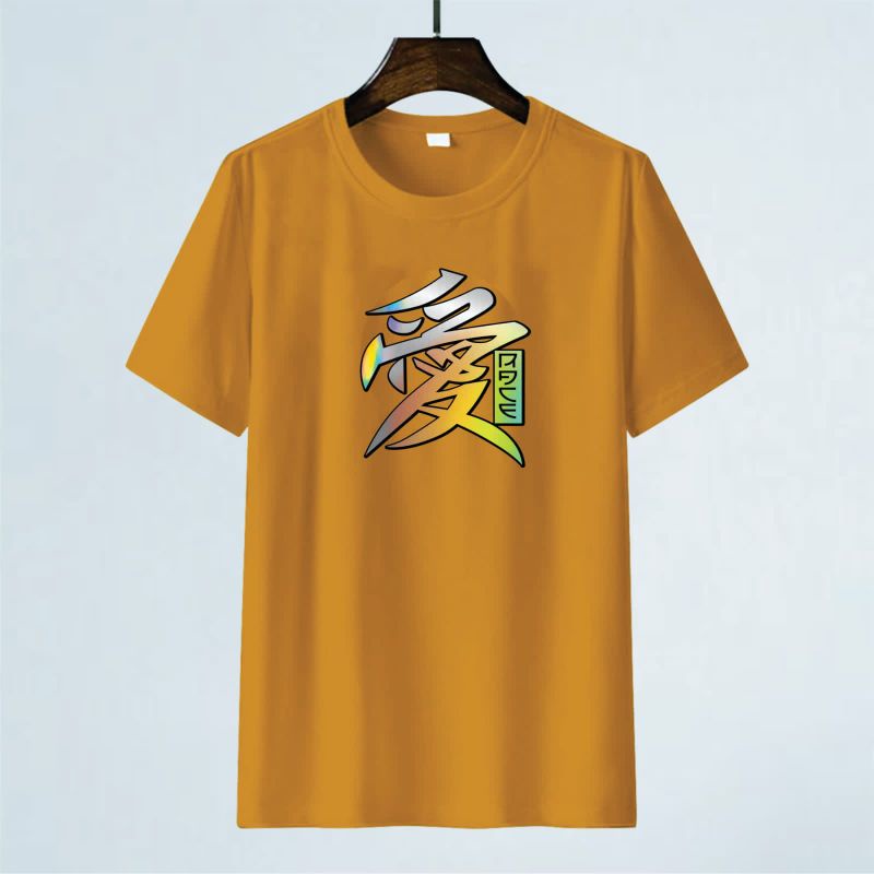 GR KIDS KAOS ANAK TANGGUNG JUNIOR REMAJA 12-15 TAHUN WARNA KUNING SIZE M | TG 20