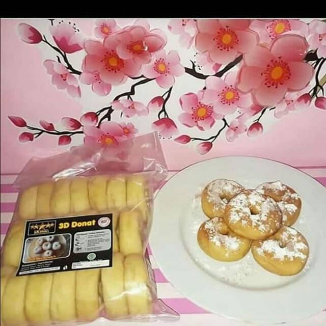 

Donat kentang 3D