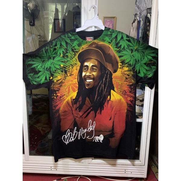 TShirt Bob Marley The Roxx - XL