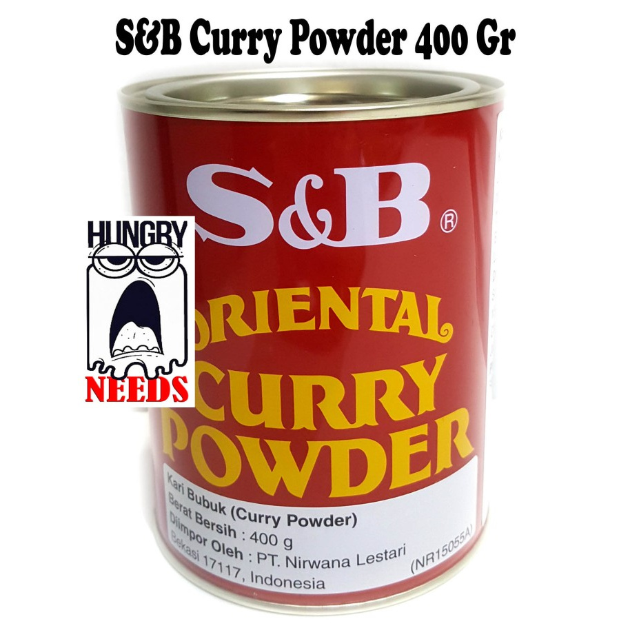 

PRODUK TERBARU - CURRY POWDER (S&B)