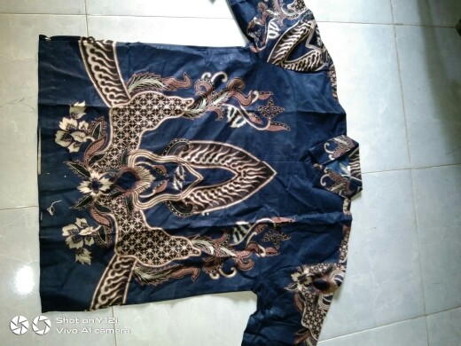 Kemeja Lengan Pendek Batik Ir