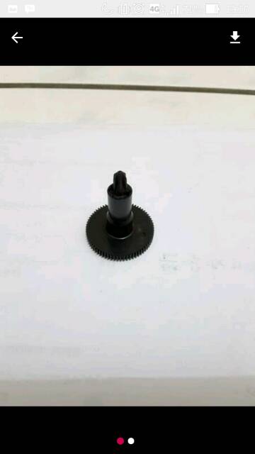 RDA GEAR PEMUTAR PITA TMU220 TM-U220  PRINTER EPSON ORIGINAL NEW