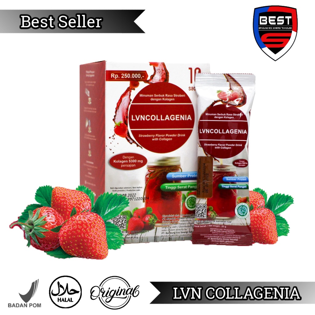 LVN Collagen ORI 100% | suplemen Kecantikan