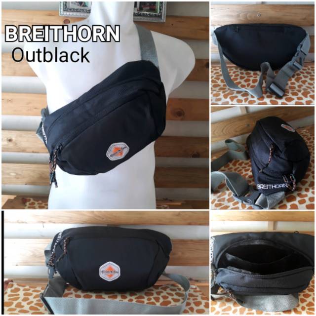 Waistbag Tas Pinggang Nomaden Breithorn