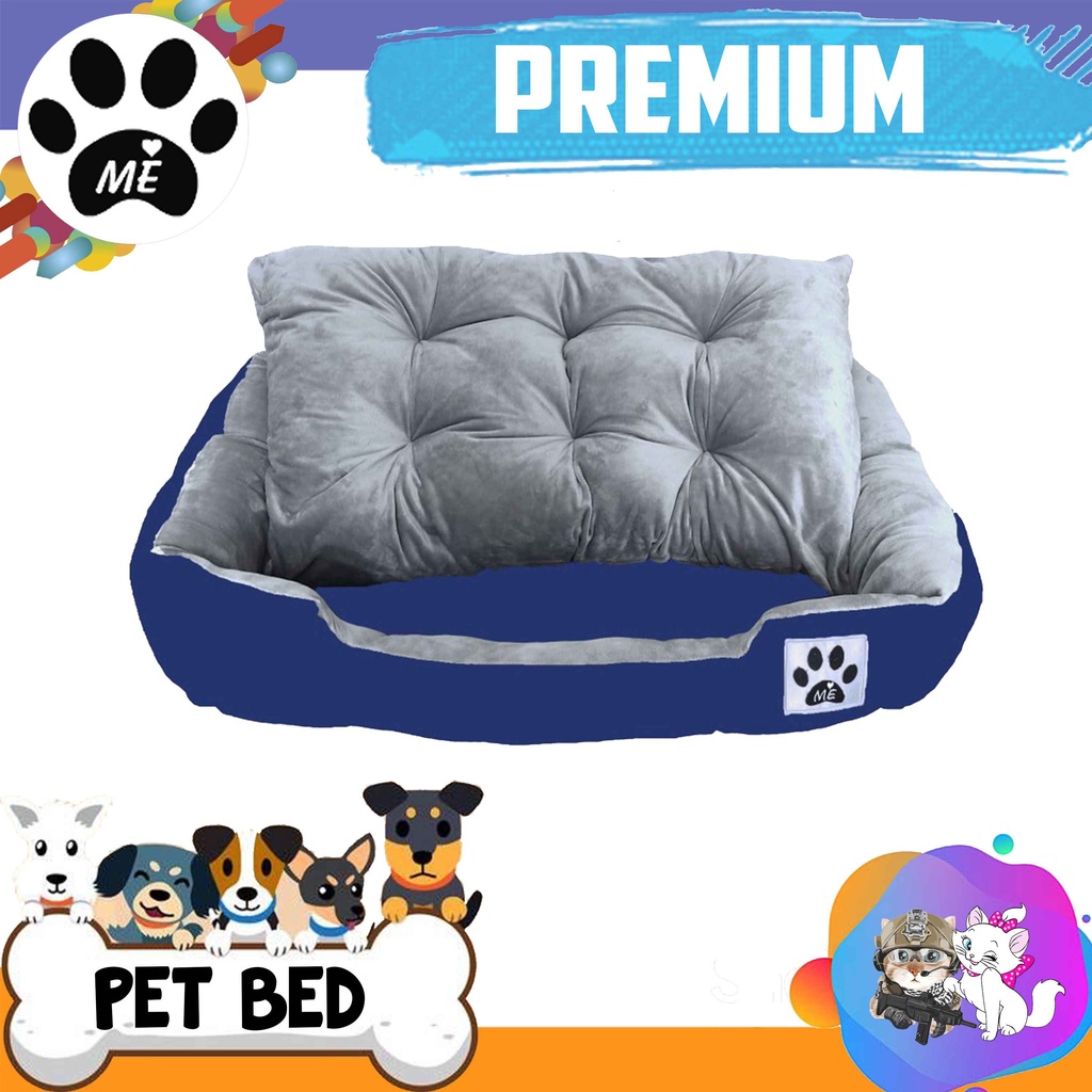 Pet Bed &quot;PREMIUM SERIES L&quot; Tempat Tidur Hewan