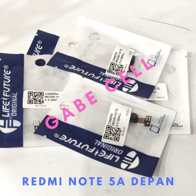 CAMERA KAMERA REDMI NOTE 5A DEPAN BELAKANG