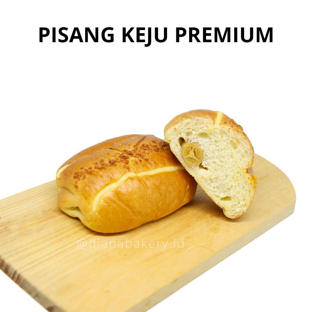 

Diana Bakery Roti Pisang Keju PREMIUM Diana Bakery | Pisang Keju | Roti Manis