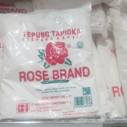 

tepung tapioka rosebrand500g