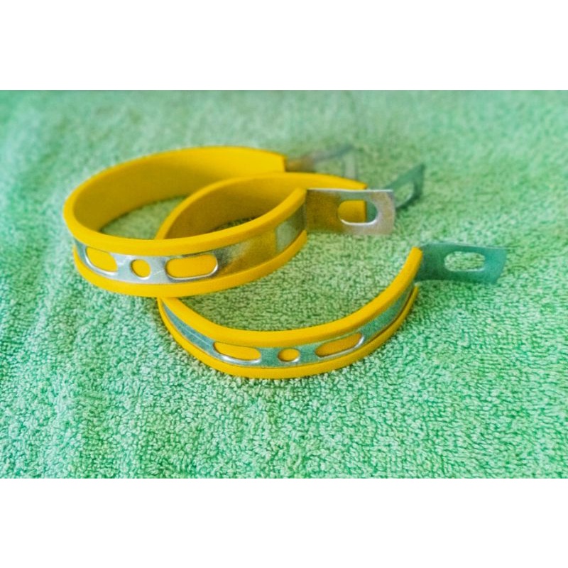 klem knalpot 2,5 inch