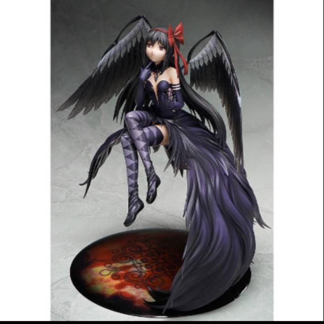 Action Figure Anime Puella Magi Madoka Magica Akemi Homura 30cm