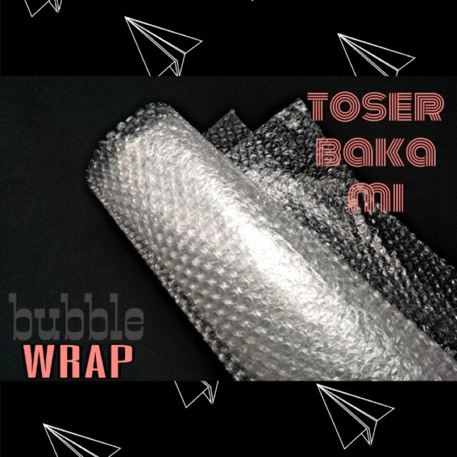 

Packing tambahan/Bubble Wrapping+kardus/Packing Tambahan
