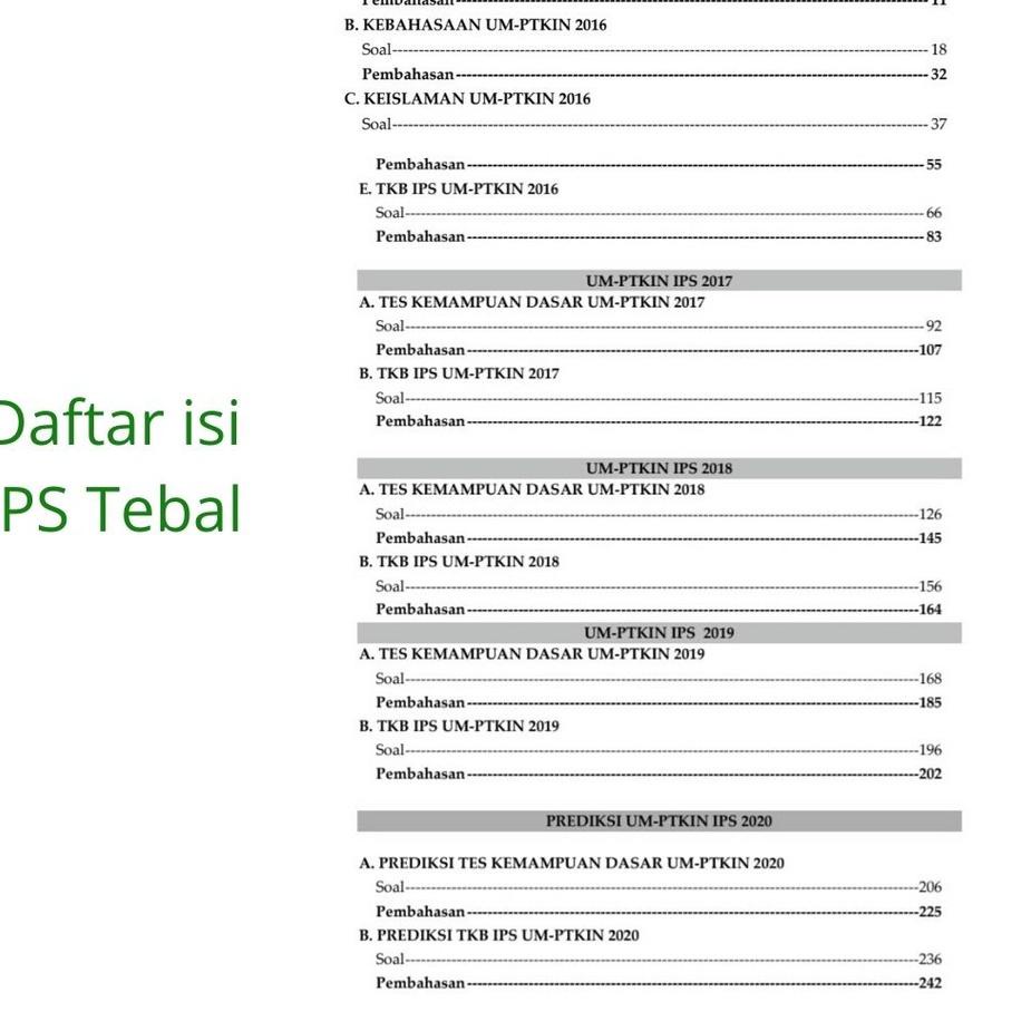 Paling Diminati Buku UMPTKIN (IPS/IPA) tahun 2022 Latihan Soal UMPTKIN Pembahasan + Bonus Video Mate