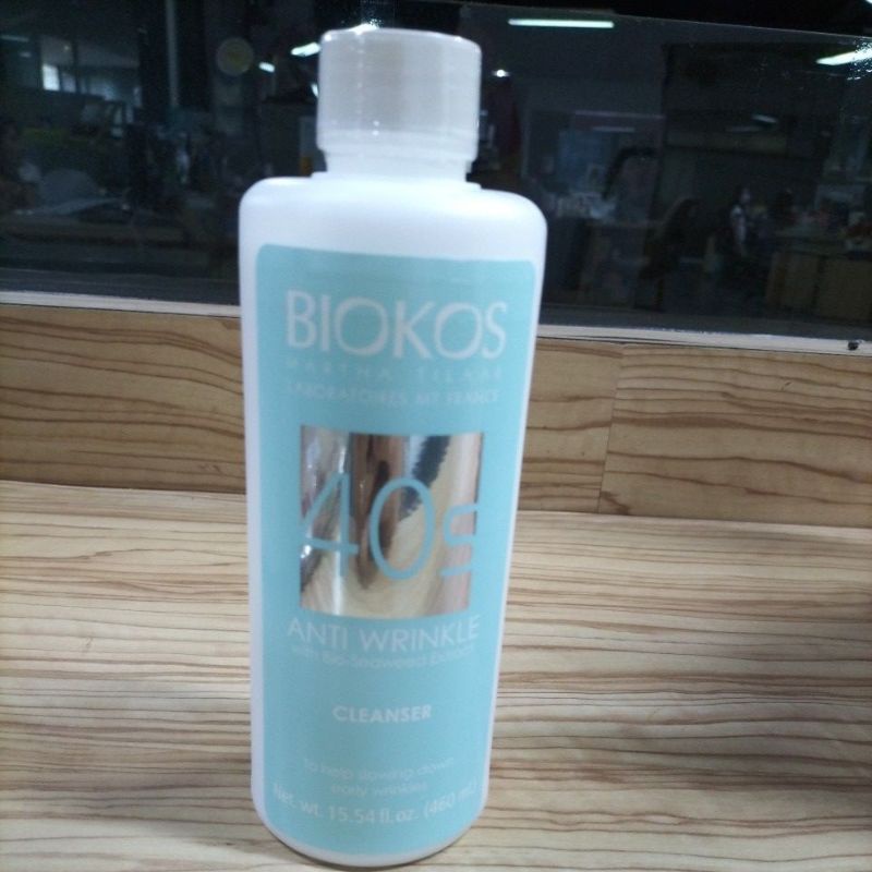 Biokos Anti Wrinkle Cleanser 480ml