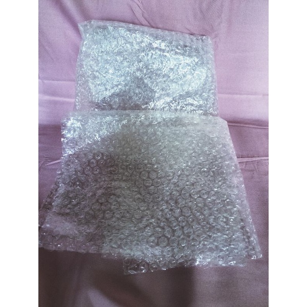 

bubble wrab packing / karton