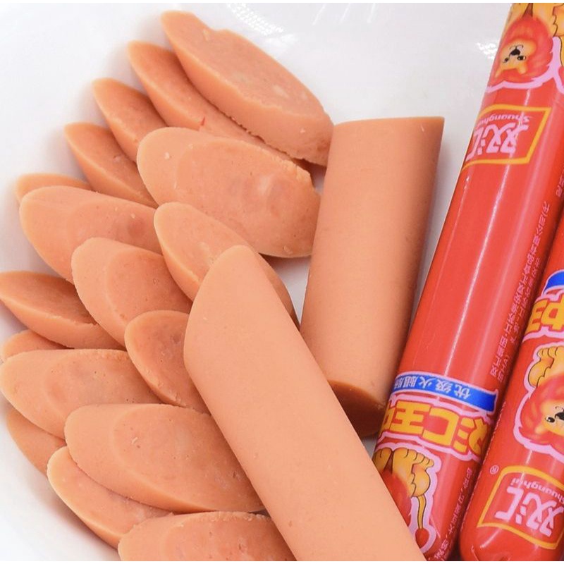 (NON HALAL) 双汇王中王 火腿香肠 Sosis Shuang Hui Wang Zhong Wang Sosis Meat Instan 65g