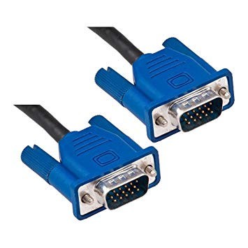 KABEL VGA 10Meter Male To Male / KABEL VGA 10M Standard VGA cable