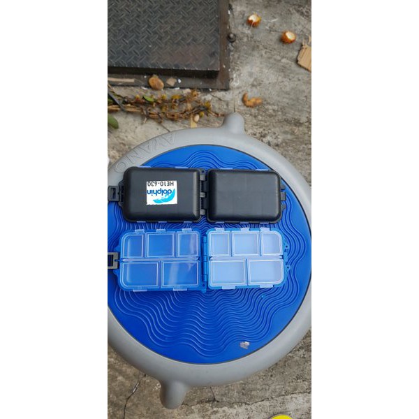 kotak pancing dolpin mini