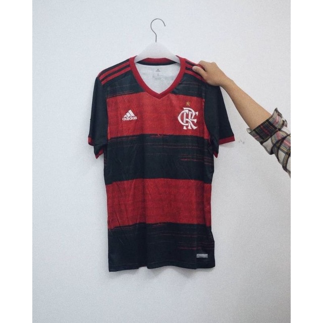 jersey flamengo home grade ori