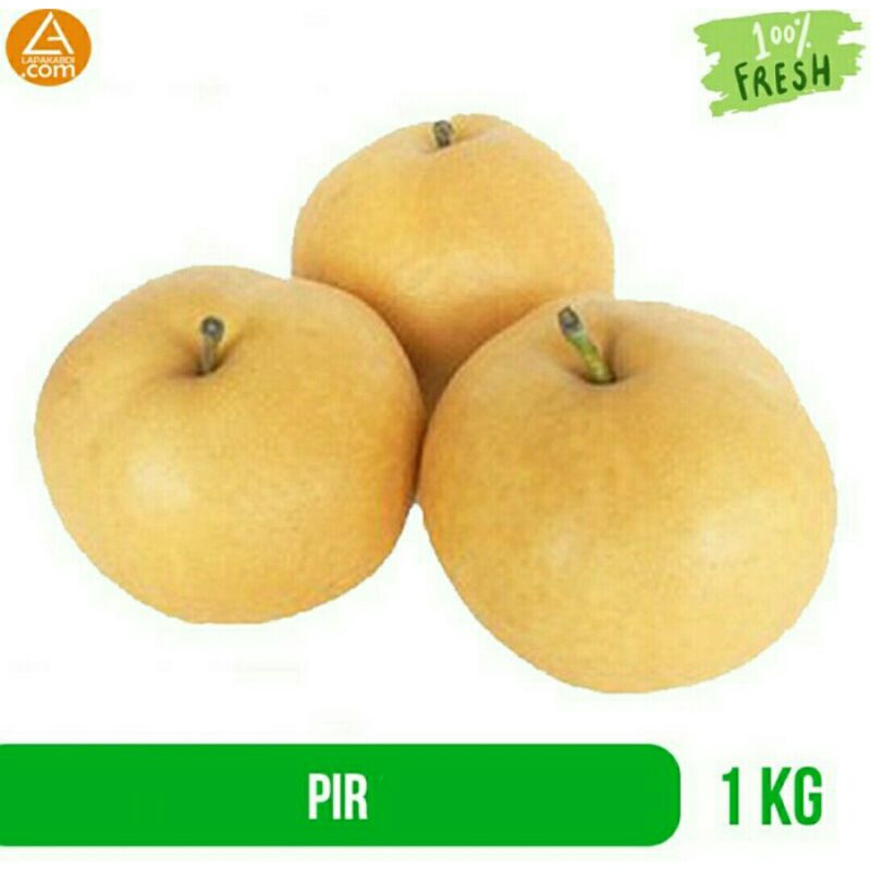 

Buah Pir Pear 1 kg buah segar dan manis garansi Termurah