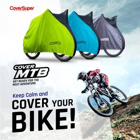 Promo...Cover Sepeda/Sarung Sepeda Urban & Sepeda Gunung - Kombinasi Warna