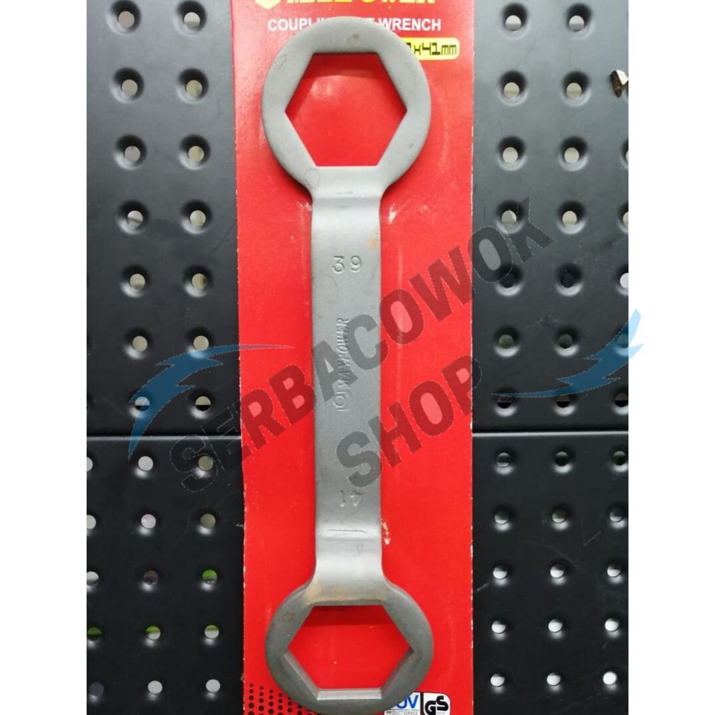 Maxpower Coupling Hex Nut Wrench 39 X 41 Mm Kunci Kopling CVT Termurah Berkualitas