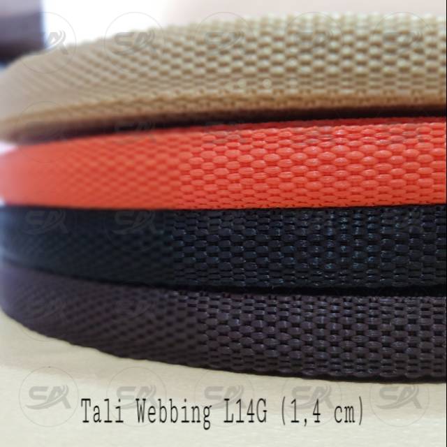 

TALI WEBBING L14G / TALI BISBAN 1,4CM (ROL)