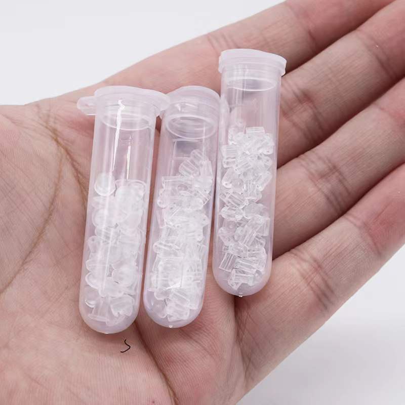 15 Pcs Pin Bros Bentuk Tabung Sentrifug Bahan Plastik