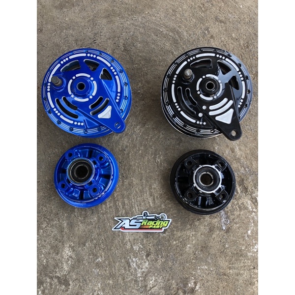 Tromol smash Satria Fu bubut coak