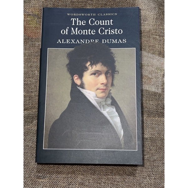 Preloved Novel Klasik The Count of Monte Cristo