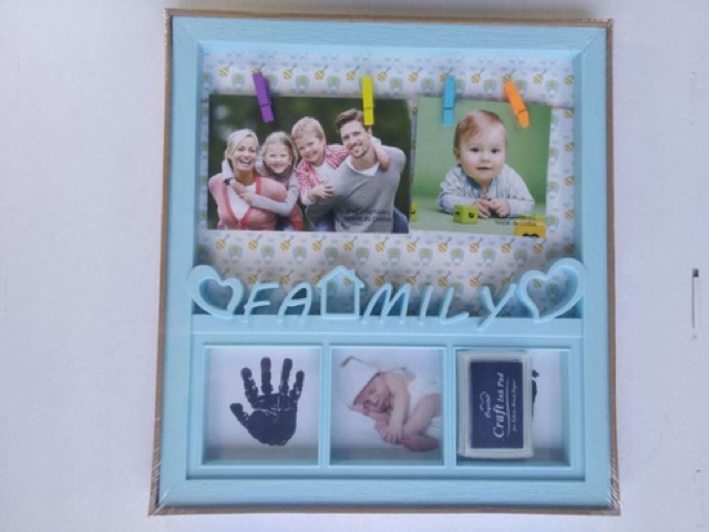 PHOTO FRAME / BINGKAI FOTO sidik jari tapak kaki bayi / footprint handprint