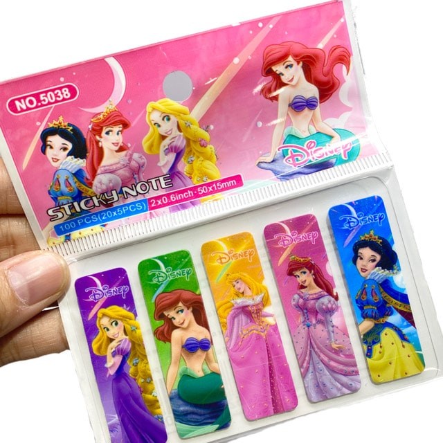 1 SET 100PCS STICKY NOTE BTS HOLOGRAM KPOP-STICKYPRINCESS