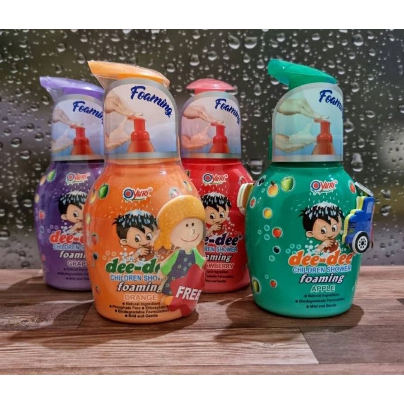dee-dee soap foaming