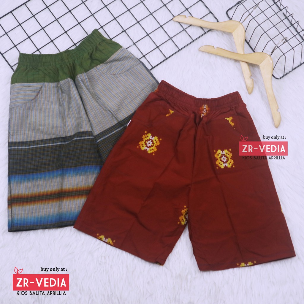 Celana Hawai Square 7-10 Thn / Celana Harian Boxer Murah Anak Tanggung Adem Bawahan Pants Kids